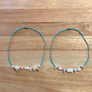 🏖️2 Necklaces